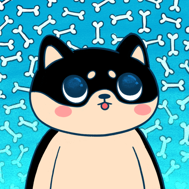 SUZIE - Super Shiba Club - Super Shiba #297 - NFT # 297