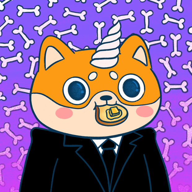 SUZIE - Super Shiba Club - Super Shiba #2971 - NFT # 2971