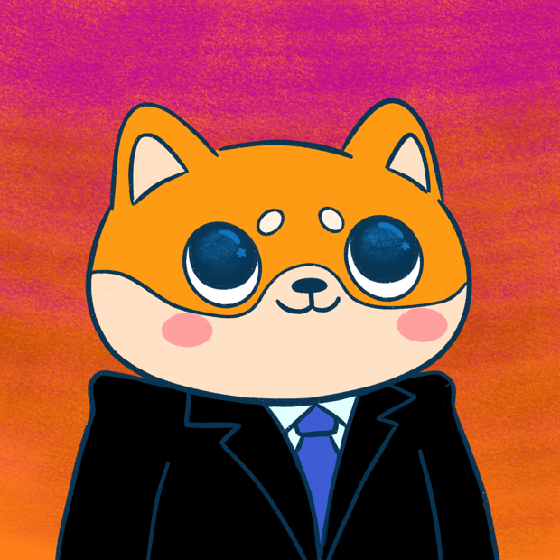 SUZIE - Super Shiba Club - Super Shiba #2972 - NFT # 2972