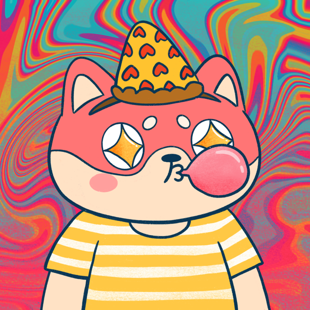 SUZIE - Super Shiba Club - Super Shiba #2973 - NFT # 2973