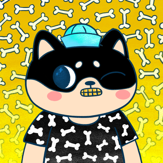 SUZIE - Super Shiba Club - Super Shiba #2976 - NFT # 2976