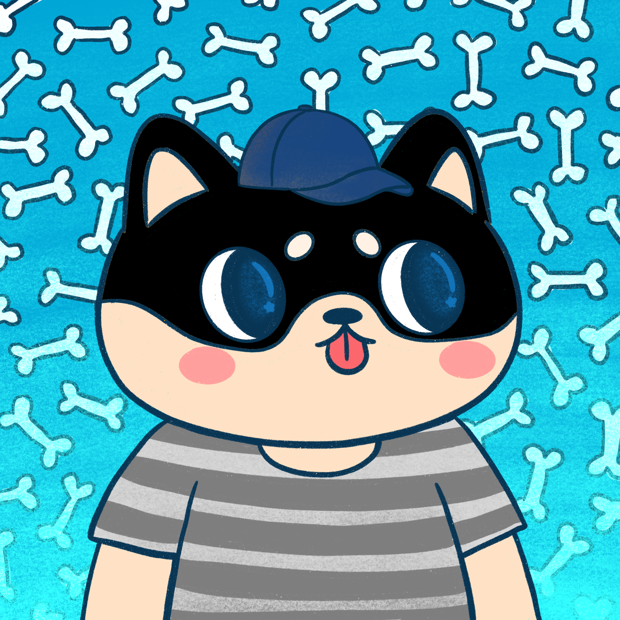 SUZIE - Super Shiba Club - Super Shiba #2977 - NFT # 2977