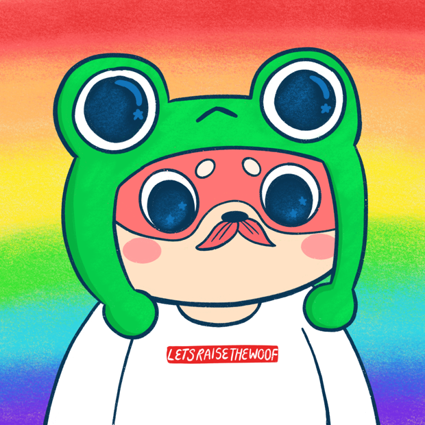 SUZIE - Super Shiba Club - Super Shiba #2980 - NFT # 2980