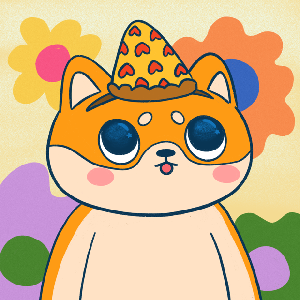 SUZIE - Super Shiba Club - Super Shiba #2981 - NFT # 2981