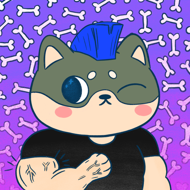 SUZIE - Super Shiba Club - Super Shiba #2985 - NFT # 2985