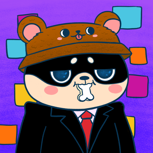 SUZIE - Super Shiba Club - Super Shiba #2987 - NFT # 2987