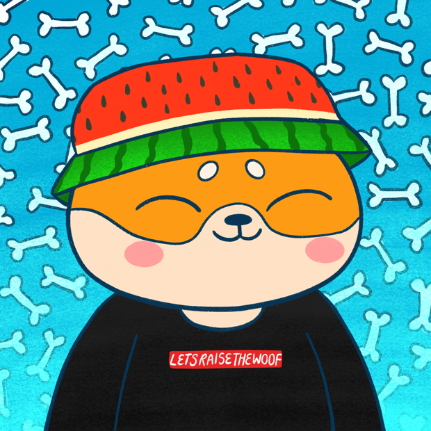 SUZIE - Super Shiba Club - Super Shiba #2992 - NFT # 2992