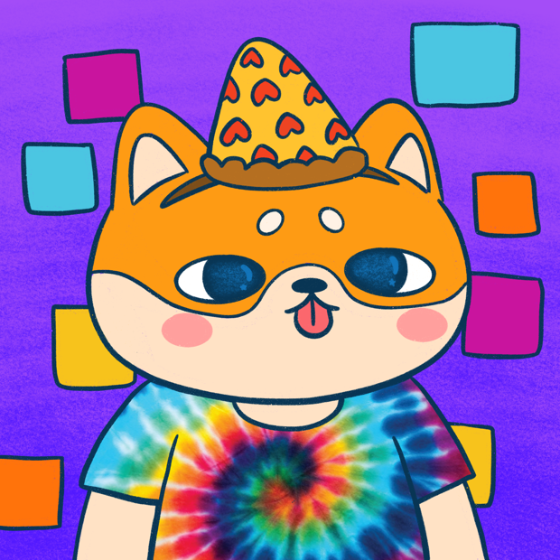 SUZIE - Super Shiba Club - Super Shiba #2993 - NFT # 2993