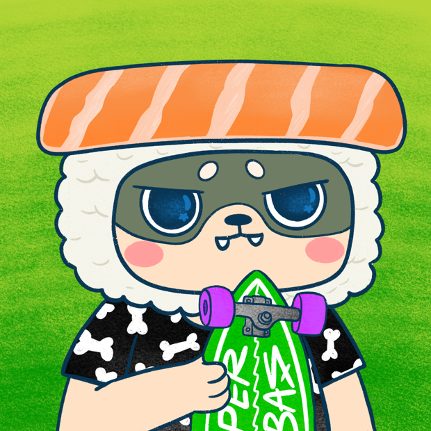 SUZIE - Super Shiba Club - Super Shiba #2996 - NFT # 2996