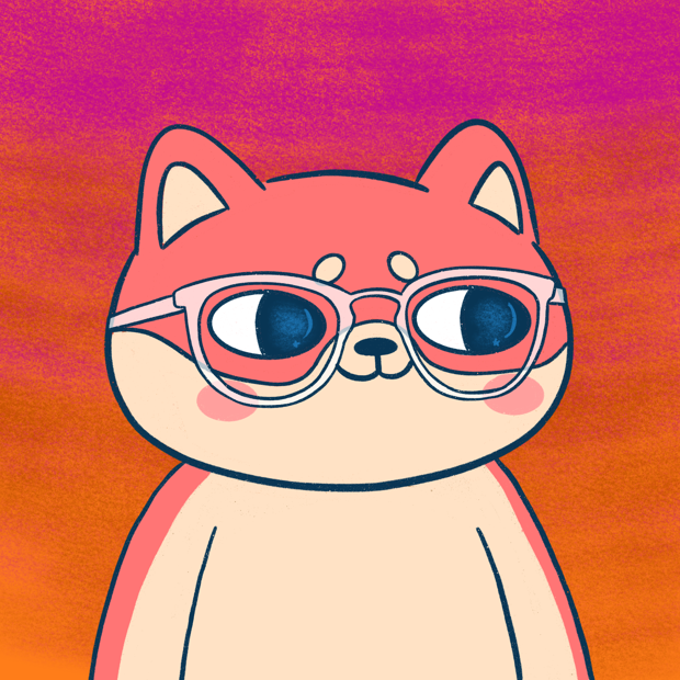 SUZIE - Super Shiba Club - Super Shiba #2997 - NFT # 2997