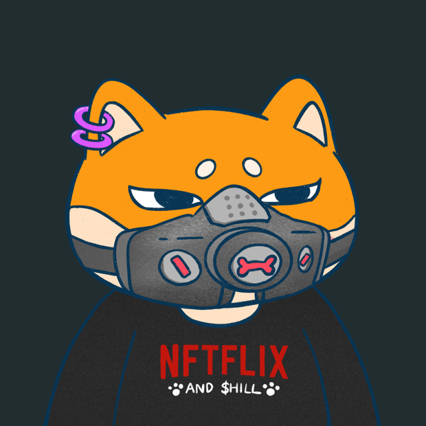 SUZIE - Super Shiba Club - Super Shiba #2999 - NFT # 2999