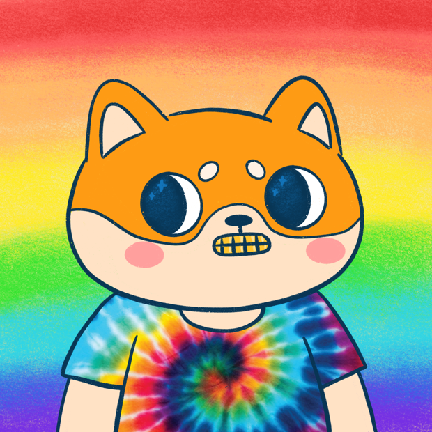 SUZIE - Super Shiba Club - Super Shiba #30 - NFT # 30