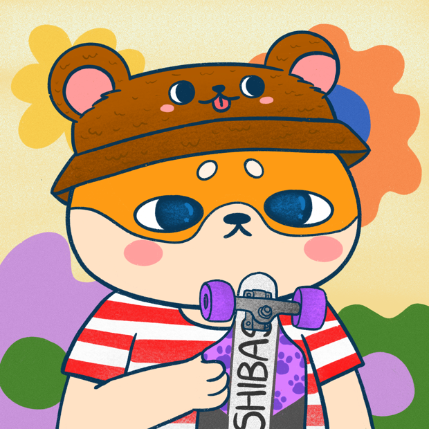 SUZIE - Super Shiba Club - Super Shiba #3001 - NFT # 3001