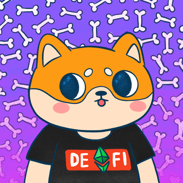 SUZIE - Super Shiba Club - Super Shiba #3004 - NFT # 3004