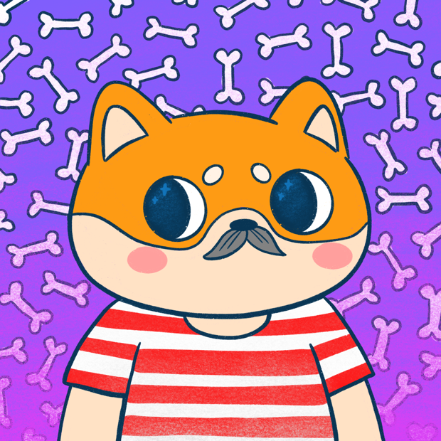 SUZIE - Super Shiba Club - Super Shiba #3005 - NFT # 3005