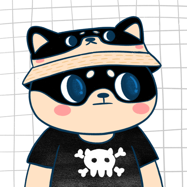 SUZIE - Super Shiba Club - Super Shiba #3007 - NFT # 3007