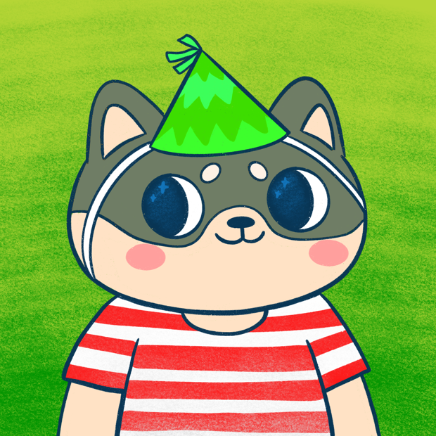 SUZIE - Super Shiba Club - Super Shiba #3011 - NFT # 3011