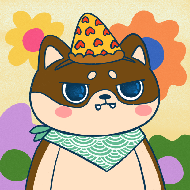 SUZIE - Super Shiba Club - Super Shiba #3013 - NFT # 3013