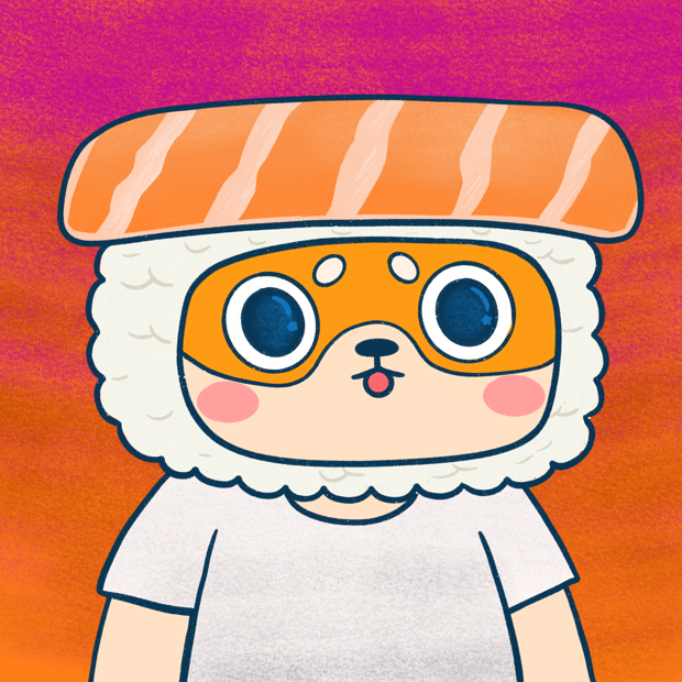 SUZIE - Super Shiba Club - Super Shiba #3014 - NFT # 3014