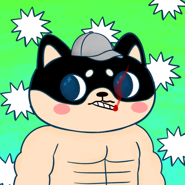 SUZIE - Super Shiba Club - Super Shiba #3015 - NFT # 3015