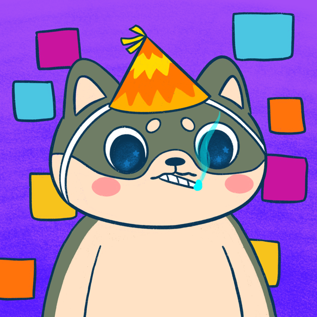 SUZIE - Super Shiba Club - Super Shiba #3016 - NFT # 3016