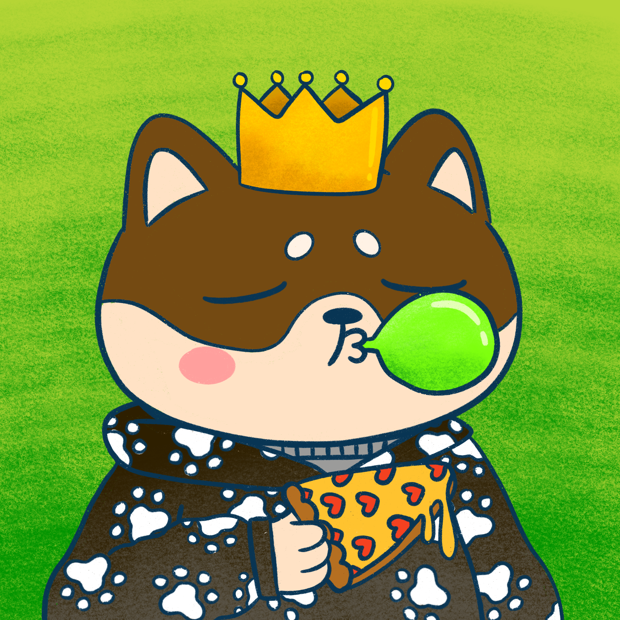 SUZIE - Super Shiba Club - Super Shiba #3020 - NFT # 3020