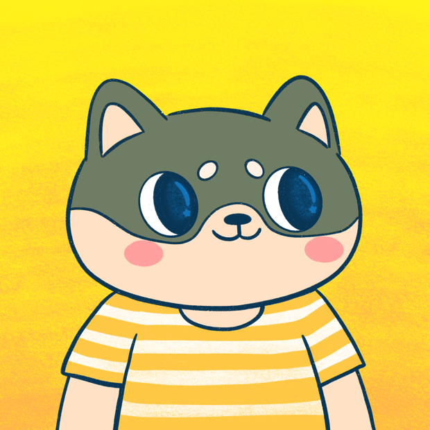 SUZIE - Super Shiba Club - Super Shiba #3021 - NFT # 3021