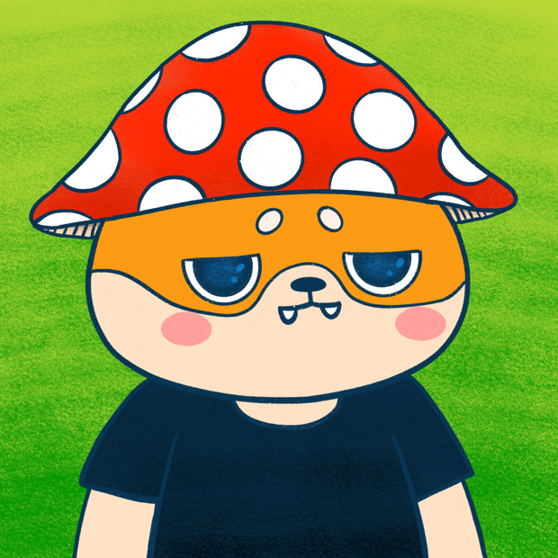 SUZIE - Super Shiba Club - Super Shiba #3022 - NFT # 3022