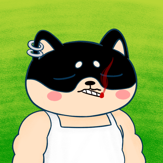 SUZIE - Super Shiba Club - Super Shiba #3023 - NFT # 3023