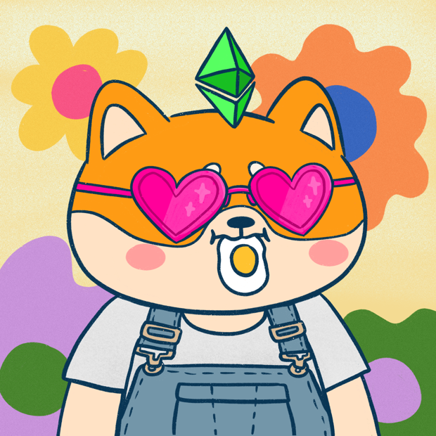 SUZIE - Super Shiba Club - Super Shiba #3024 - NFT # 3024