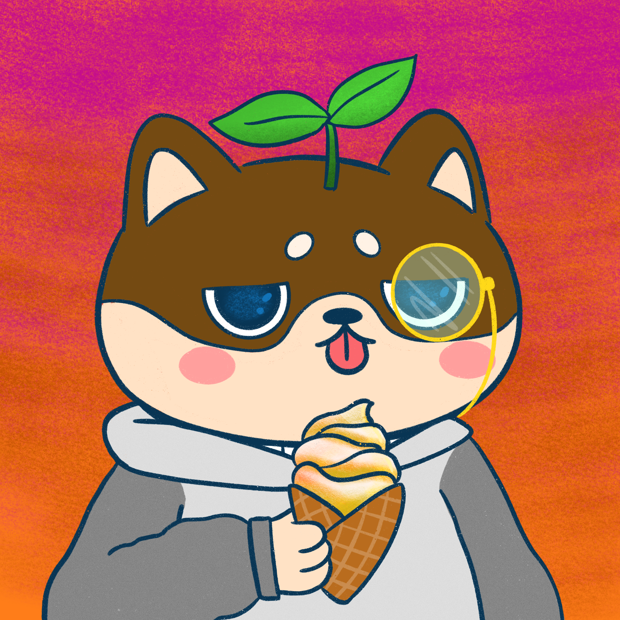 SUZIE - Super Shiba Club - Super Shiba #3026 - NFT # 3026