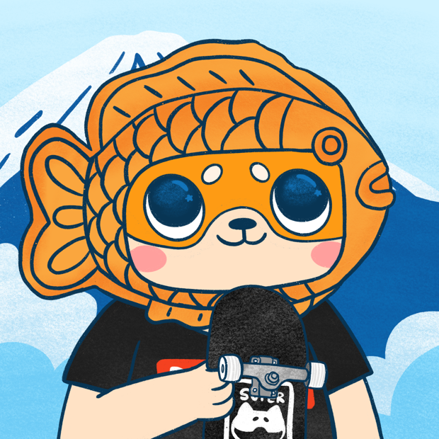 SUZIE - Super Shiba Club - Super Shiba #3027 - NFT # 3027