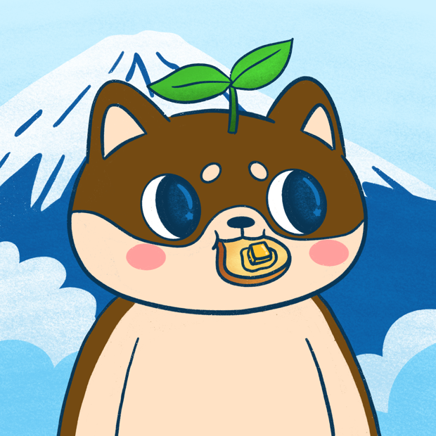 SUZIE - Super Shiba Club - Super Shiba #303 - NFT # 303