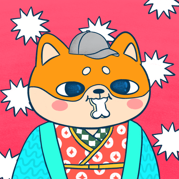 SUZIE - Super Shiba Club - Super Shiba #3030 - NFT # 3030