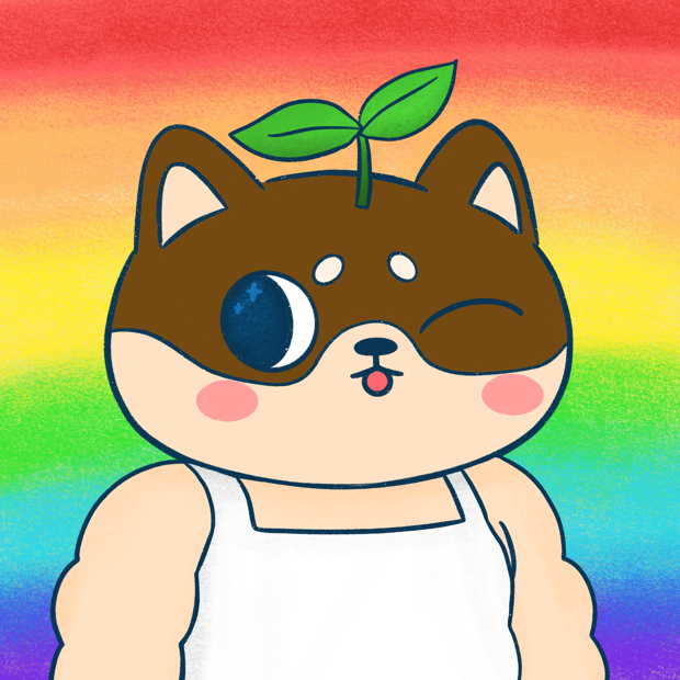 SUZIE - Super Shiba Club - Super Shiba #3032 - NFT # 3032