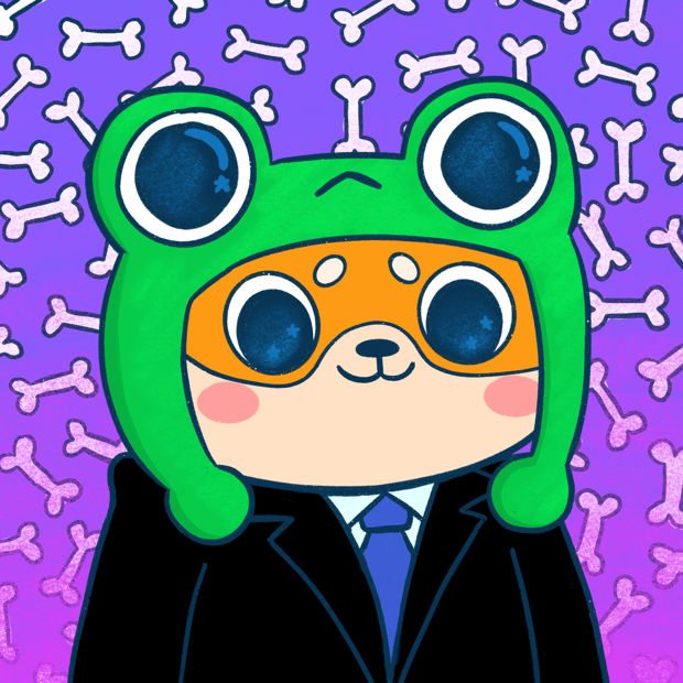 SUZIE - Super Shiba Club - Super Shiba #3037 - NFT # 3037