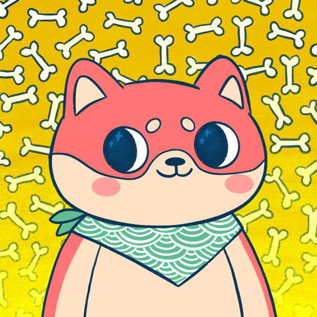 SUZIE - Super Shiba Club - Super Shiba #3038 - NFT # 3038