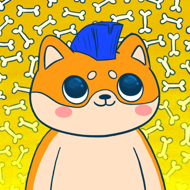 SUZIE - Super Shiba Club - Super Shiba #304 - NFT # 304