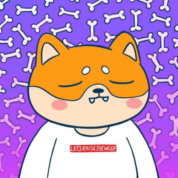 SUZIE - Super Shiba Club - Super Shiba #3040 - NFT # 3040