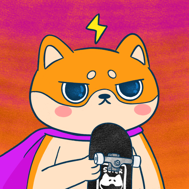 SUZIE - Super Shiba Club - Super Shiba #3042 - NFT # 3042