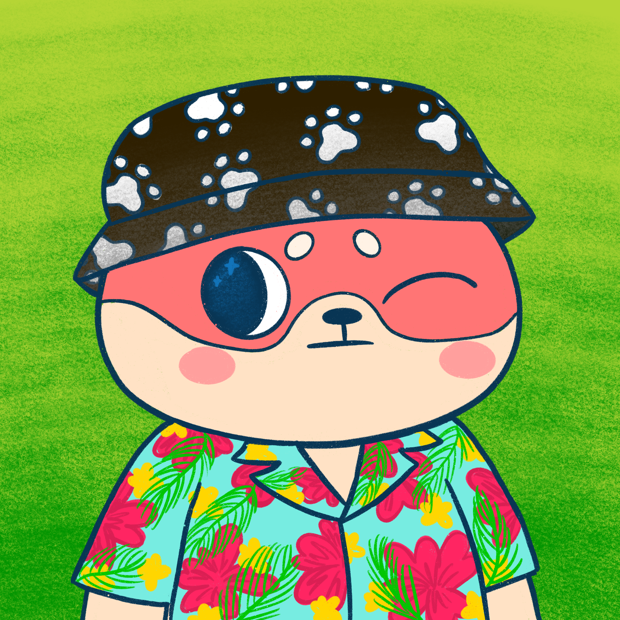 SUZIE - Super Shiba Club - Super Shiba #3043 - NFT # 3043