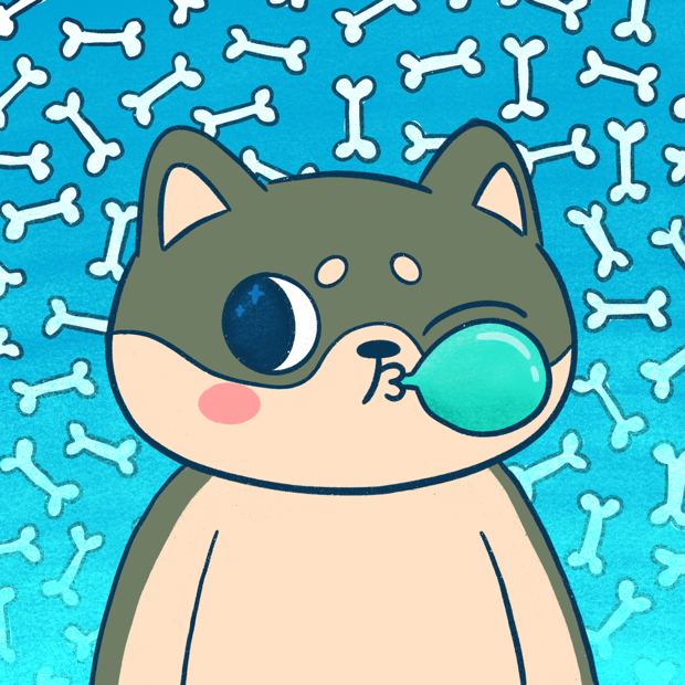 SUZIE - Super Shiba Club - Super Shiba #3047 - NFT # 3047