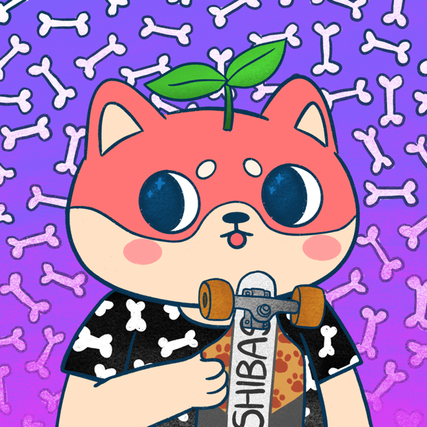 SUZIE - Super Shiba Club - Super Shiba #3048 - NFT # 3048