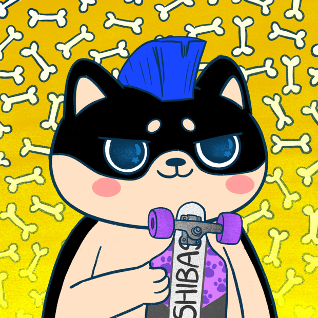 SUZIE - Super Shiba Club - Super Shiba #3049 - NFT # 3049