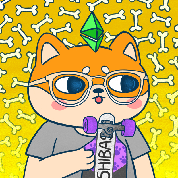 SUZIE - Super Shiba Club - Super Shiba #3050 - NFT # 3050