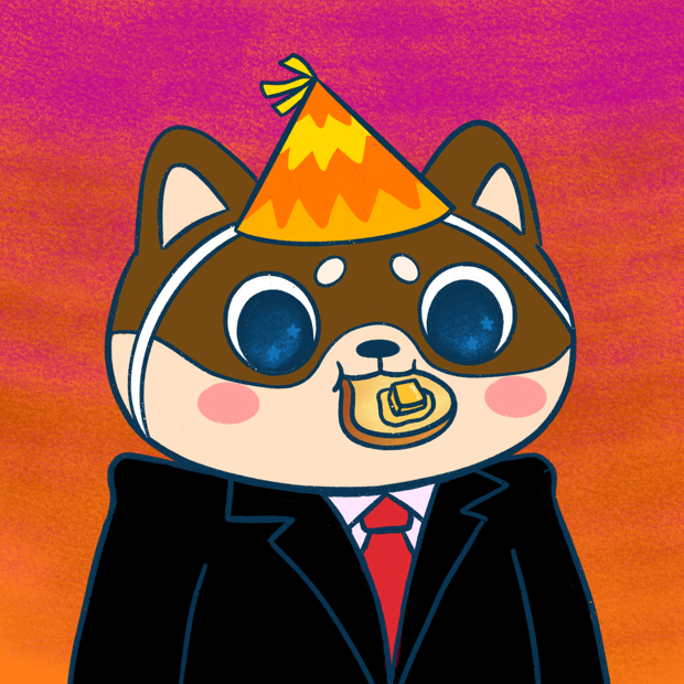 SUZIE - Super Shiba Club - Super Shiba #3053 - NFT # 3053