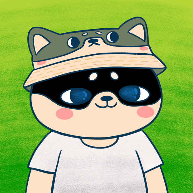 SUZIE - Super Shiba Club - Super Shiba #3054 - NFT # 3054