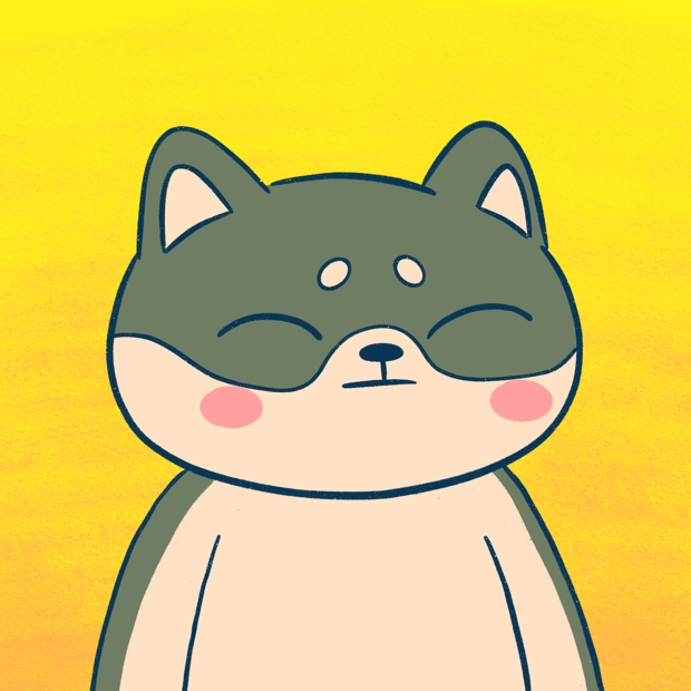 SUZIE - Super Shiba Club - Super Shiba #3055 - NFT # 3055