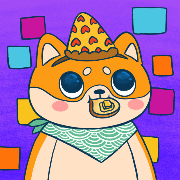 SUZIE - Super Shiba Club - Super Shiba #3056 - NFT # 3056