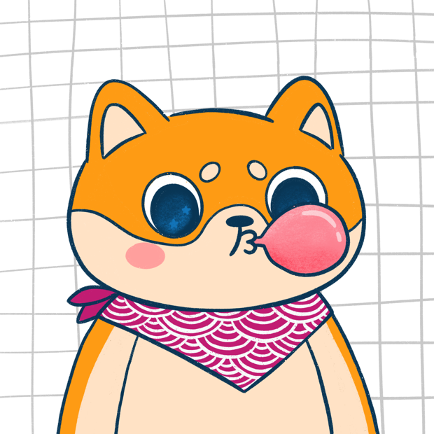 SUZIE - Super Shiba Club - Super Shiba #3058 - NFT # 3058